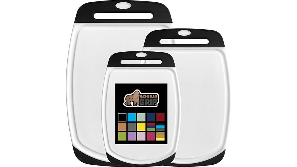 versatile cutting board set