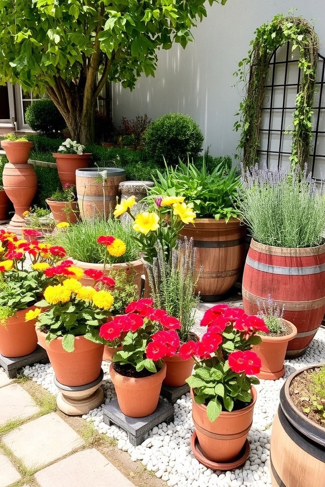 versatile gardening in containers