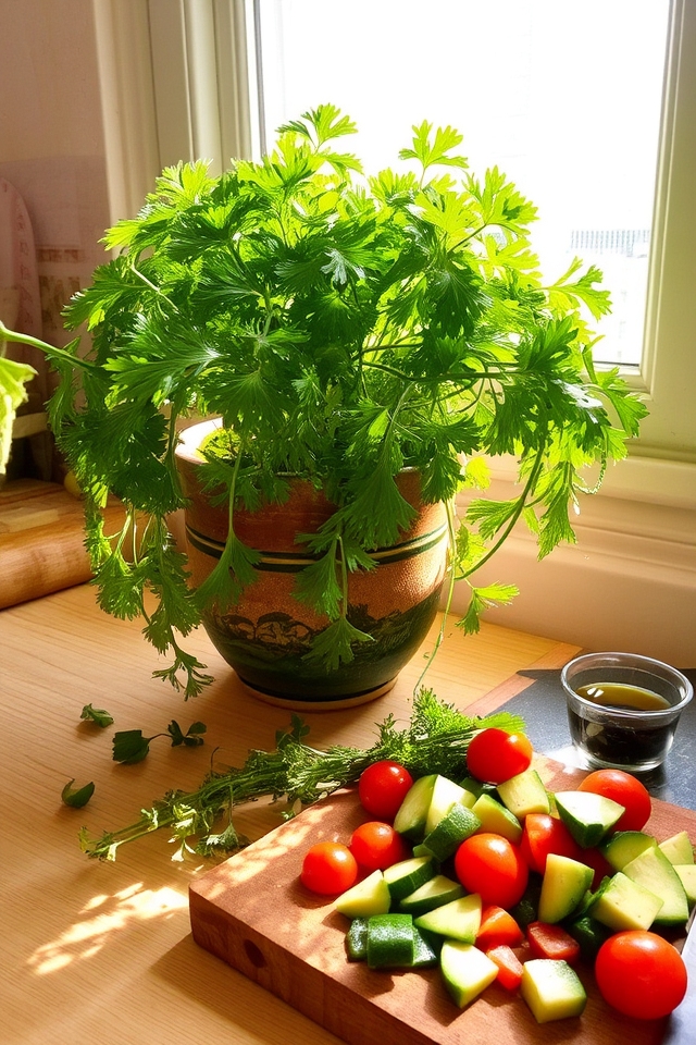 versatile indoor culinary herb