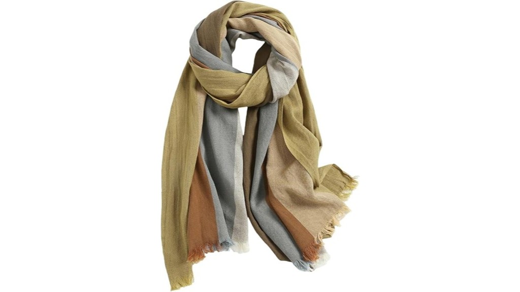 versatile lightweight summer accessory