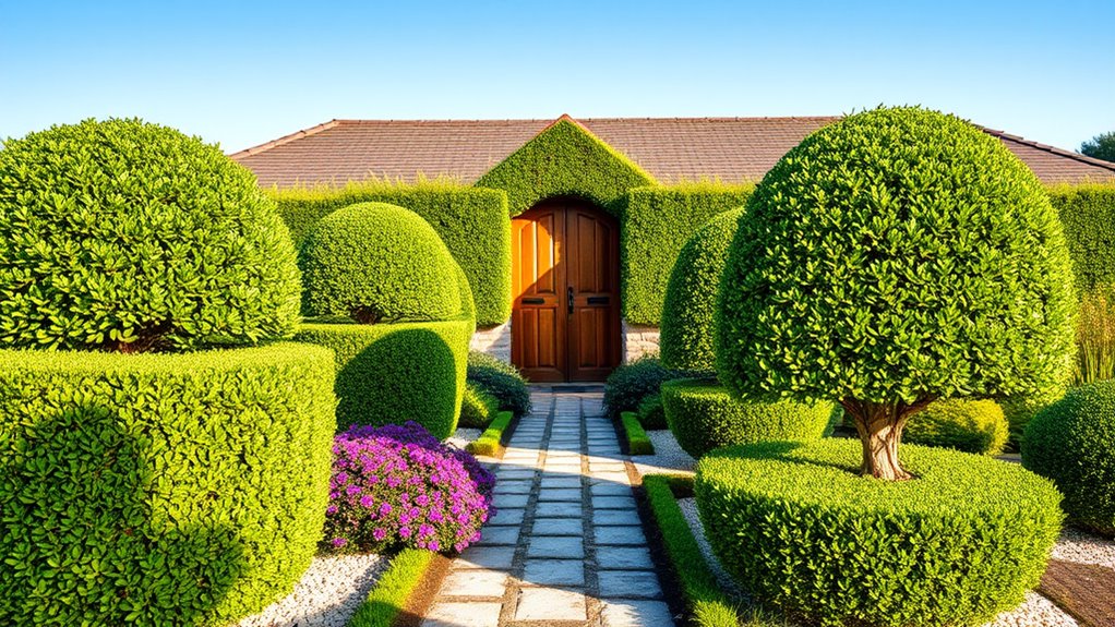 versatile low maintenance evergreen shrub
