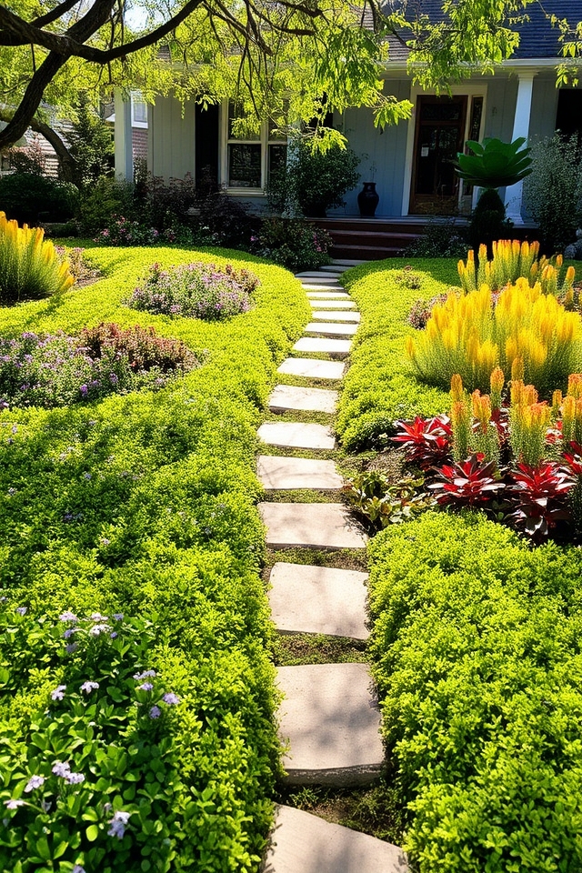 versatile low maintenance landscape solutions