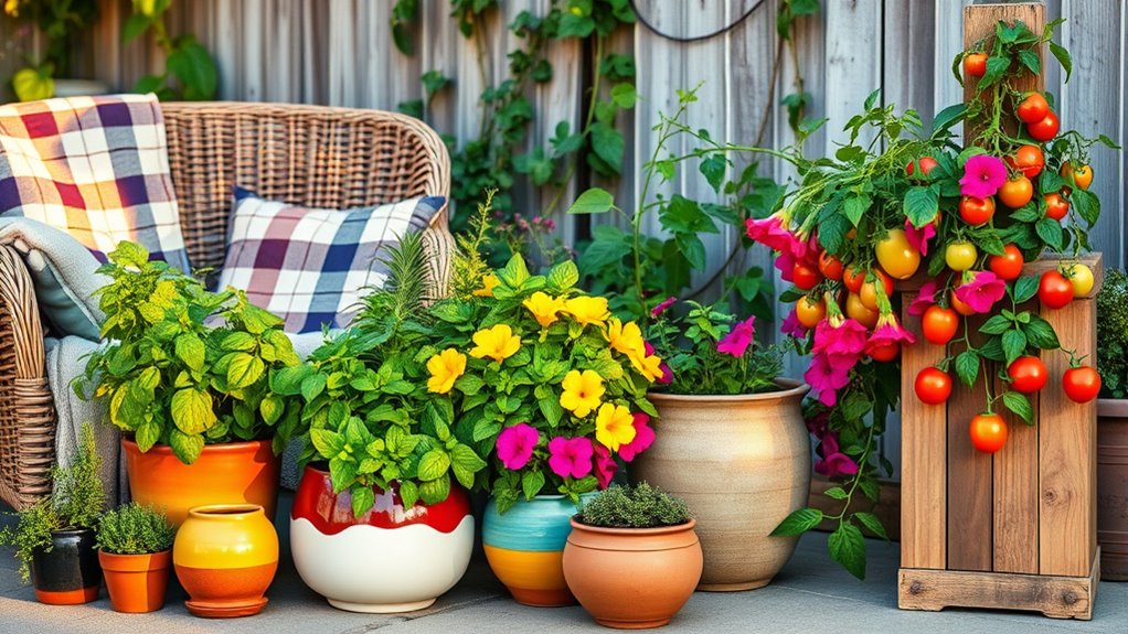 versatile portable plant gardening