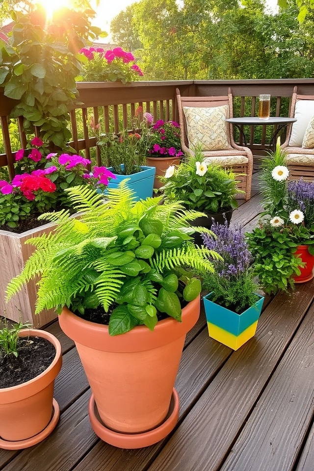 versatile portable planter designs