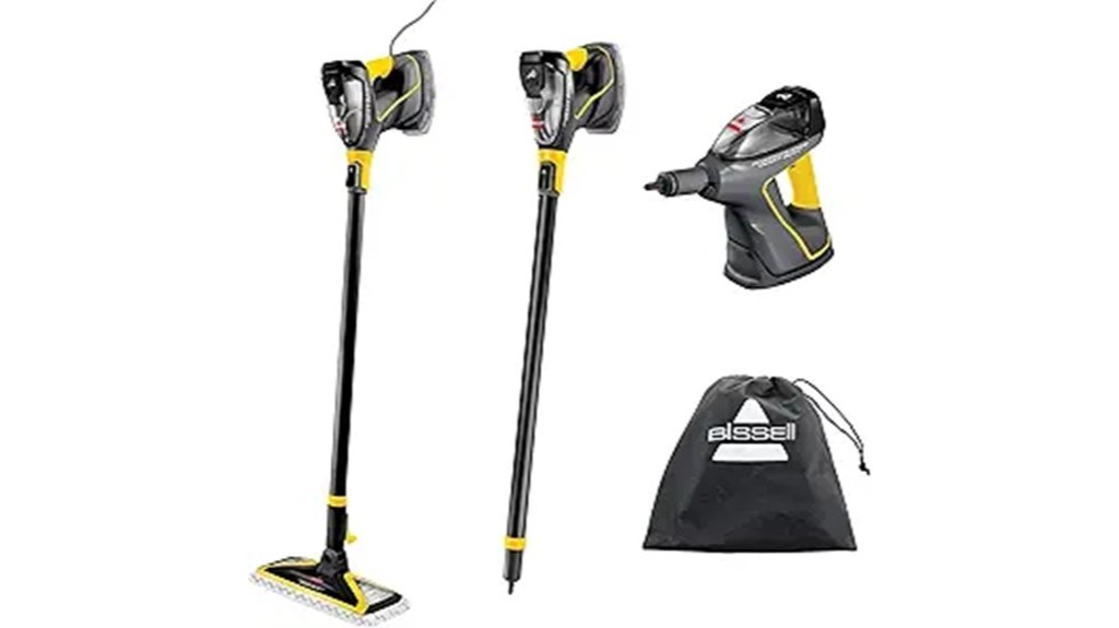 versatile steam cleaning solution