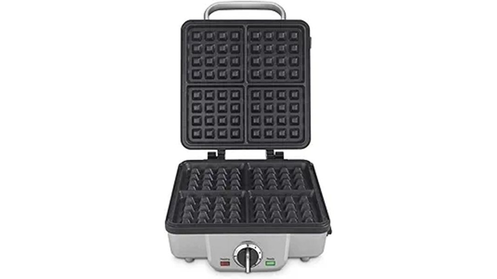 versatile waffle and pancake maker