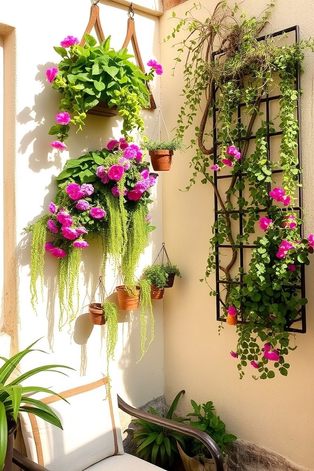 vertical garden space optimization