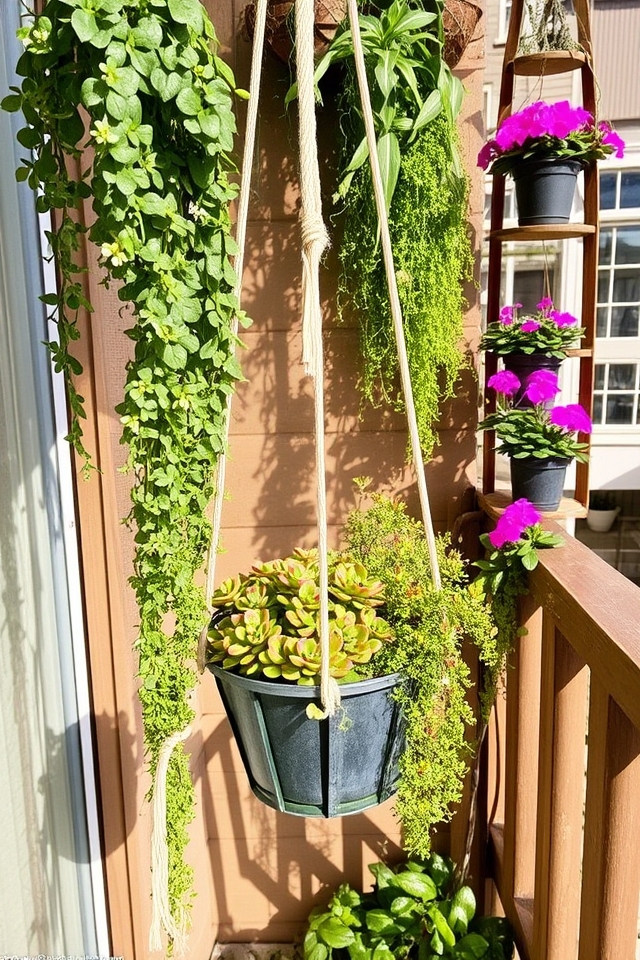 vertical garden space savers