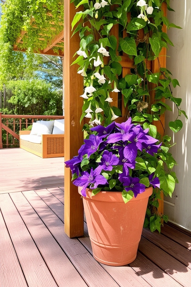 vertical garden structures enhance aesthetics