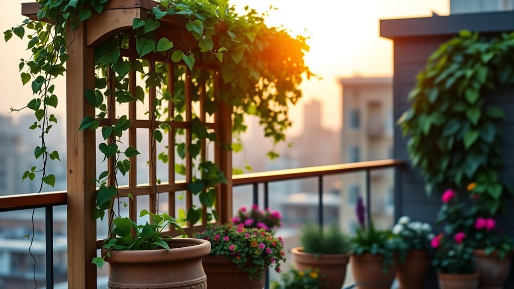 vertical gardening for aesthetics