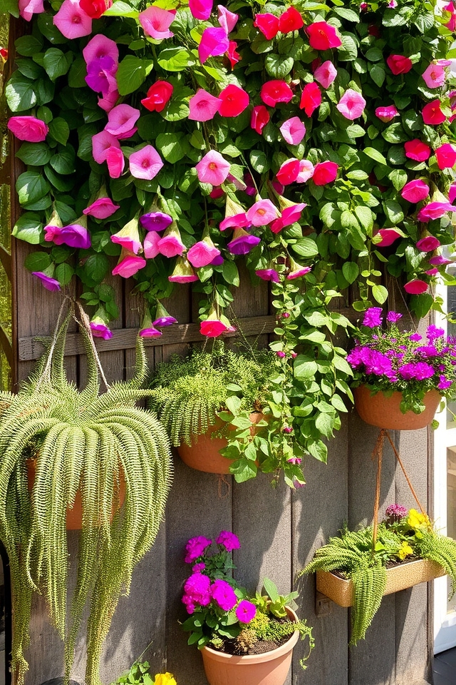 vertical gardening for beauty