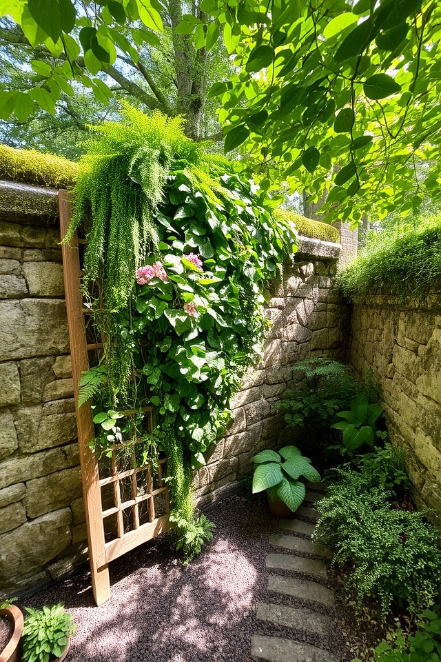 vertical gardening for shade