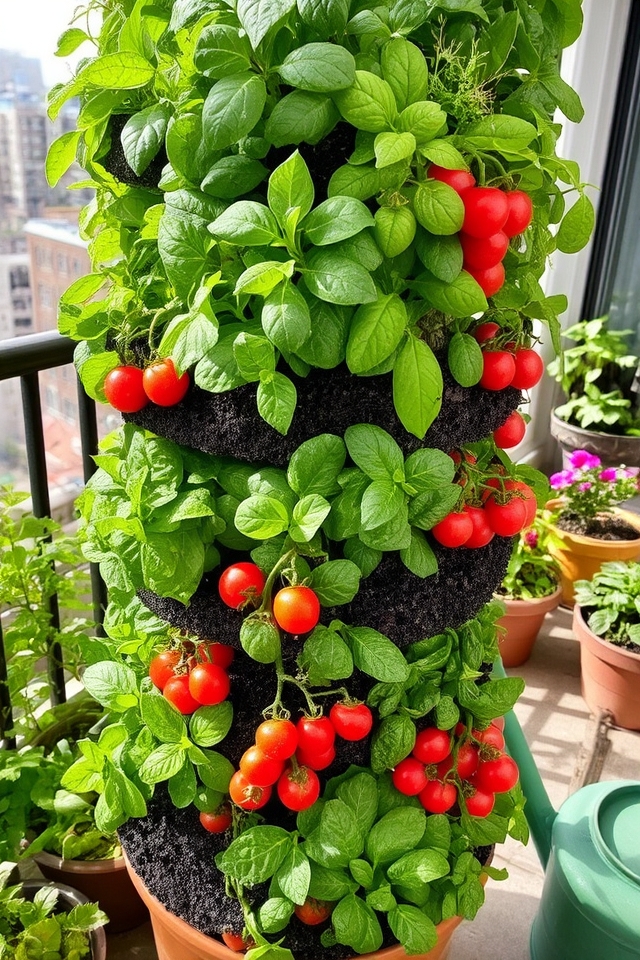 vertical gardening for small spaces