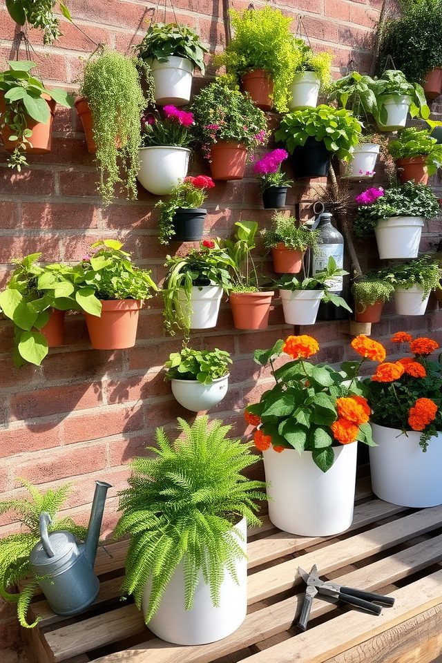 vertical gardening in urban spaces