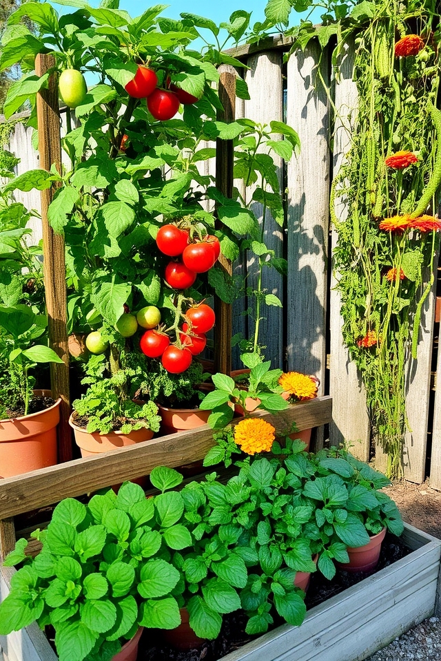 vertical gardening space optimization