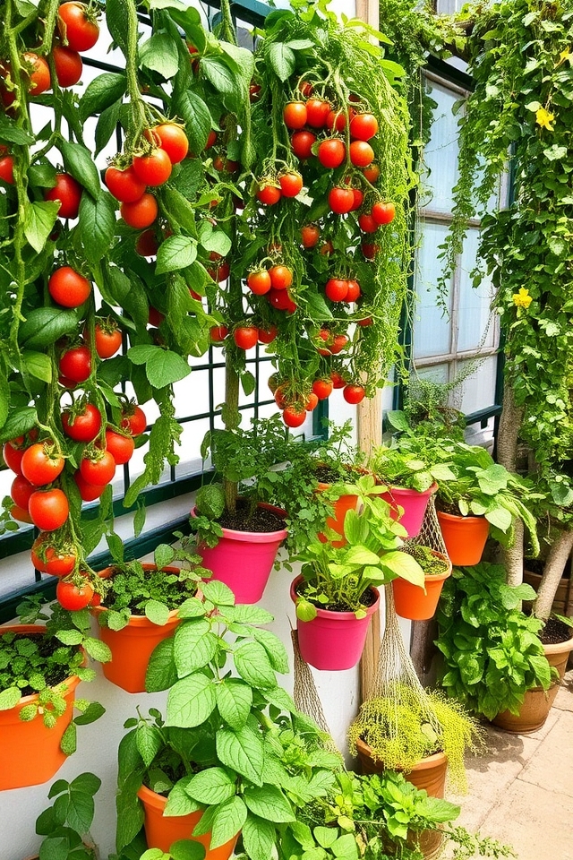 vertical gardening space optimization