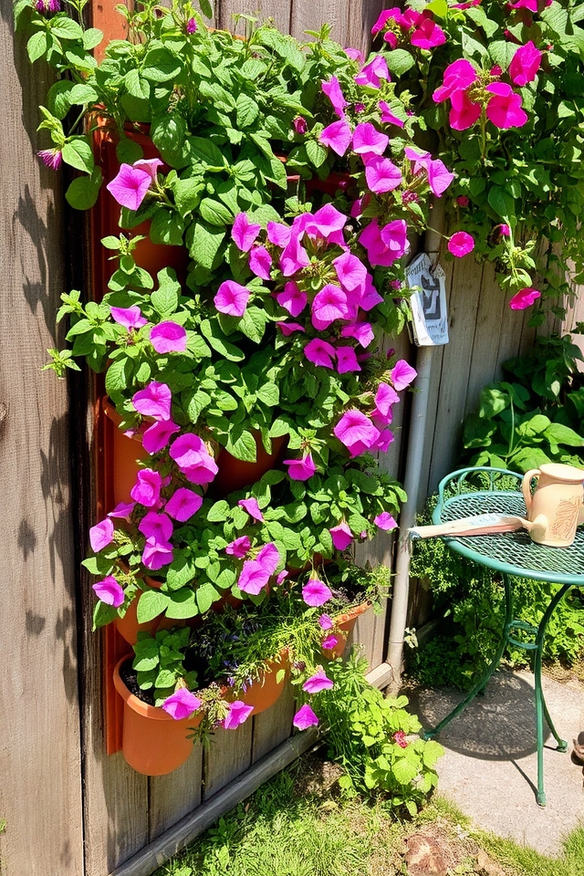 vertical gardening space solution