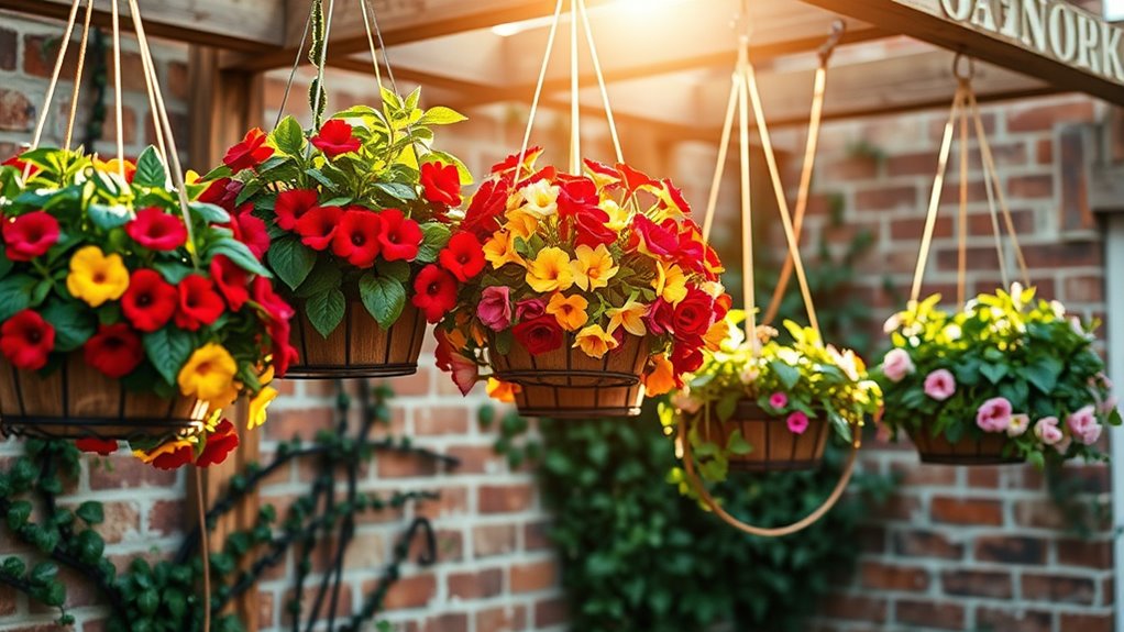 vertical gardening with elegance