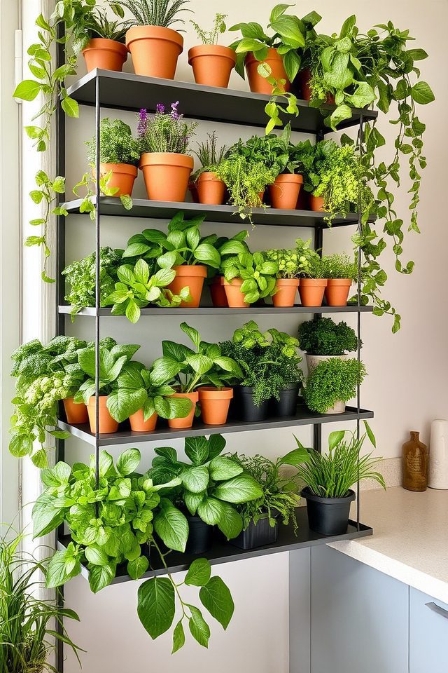 Curated visual reference: Picture Idea: 17 Apartment Vegetable Garden Ideas For Small Spaces