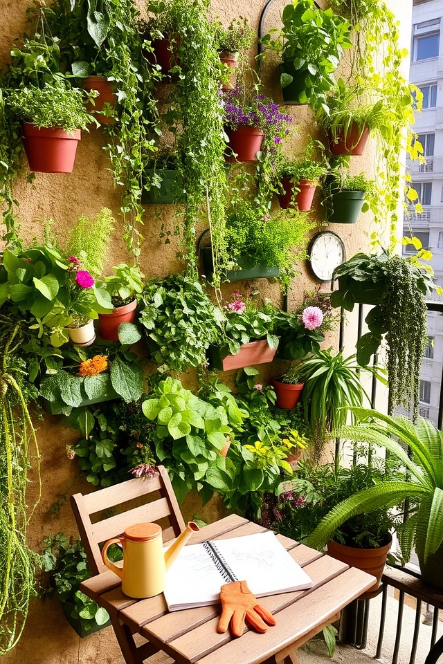 vertical gardens for impact