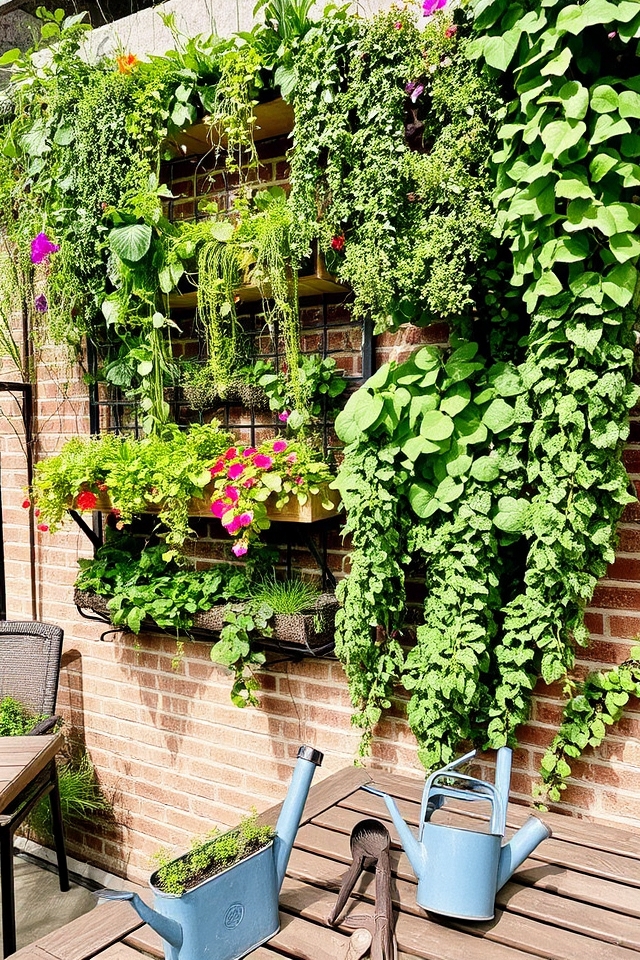 vertical greenery space solutions