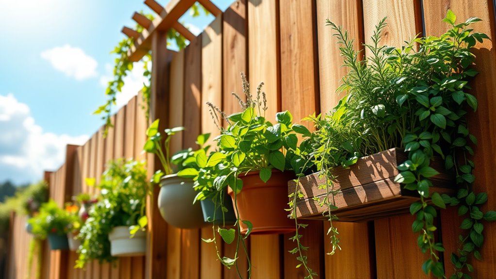 vertical herb garden design