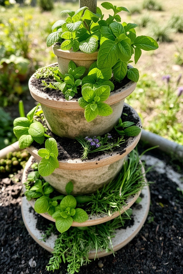 vertical herb garden design