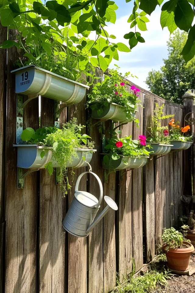 vertical planter creative gardening