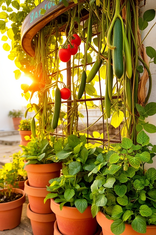 vertical space efficient cultivation