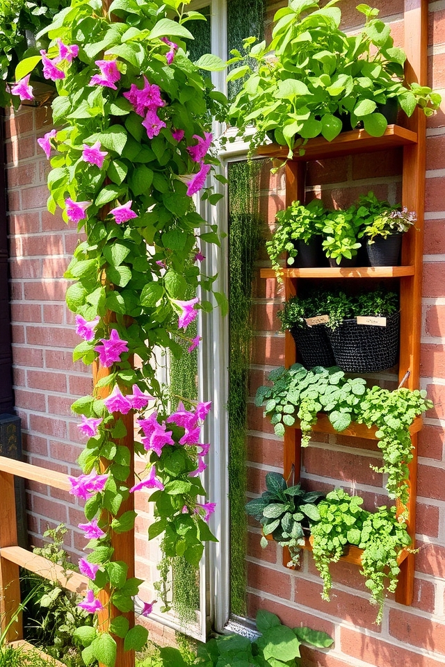 vertical space gardening solutions