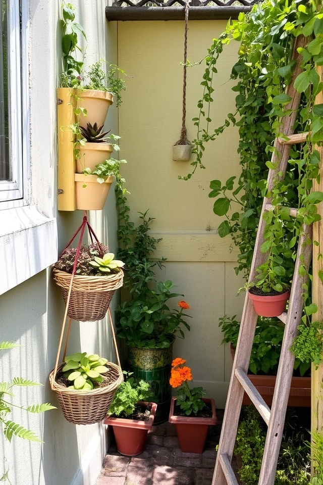 vertical space utilization