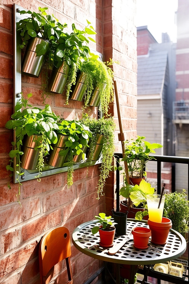 vertical tube garden solution