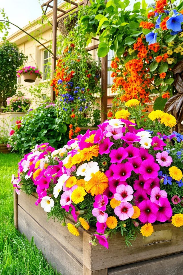 vibrant annuals for impact
