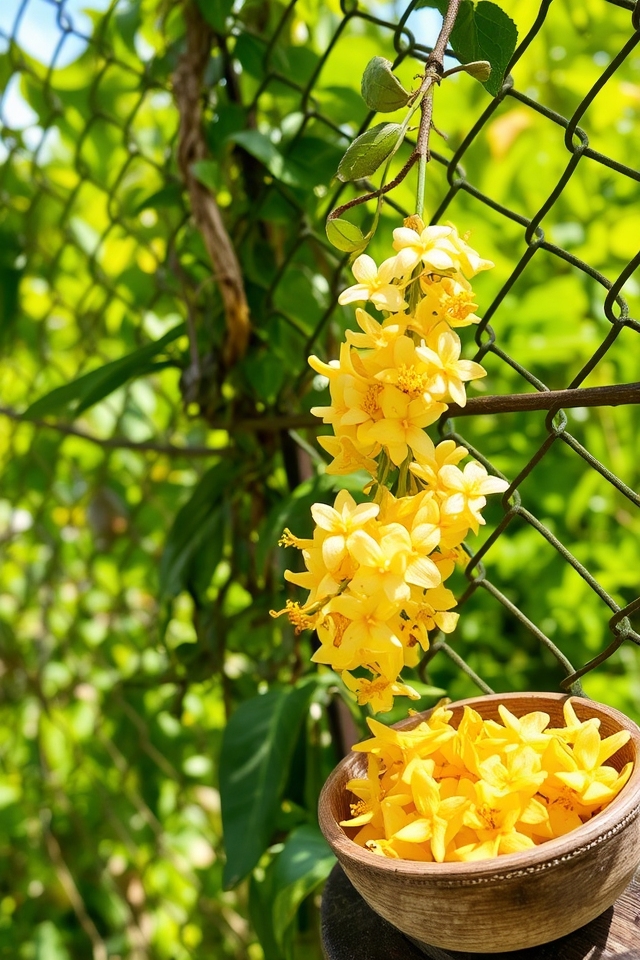 vibrant climber with fragrance