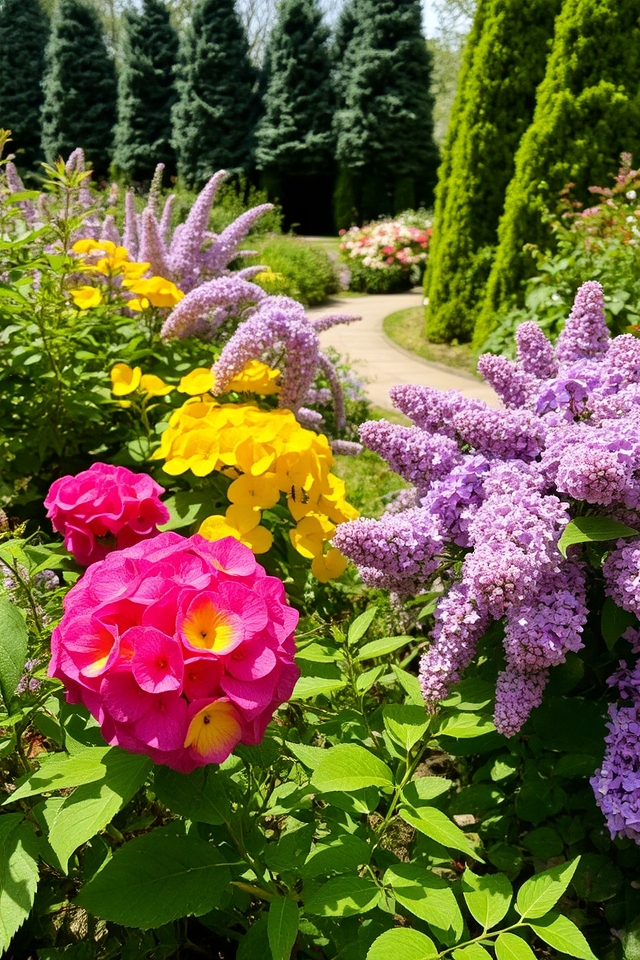 vibrant color and interest