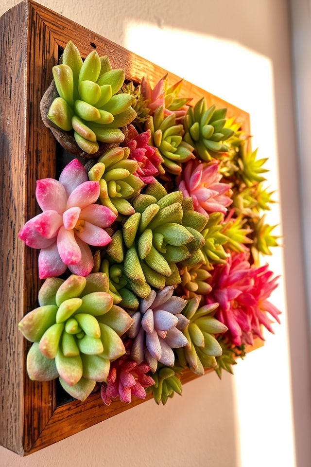 vibrant customizable living decor
