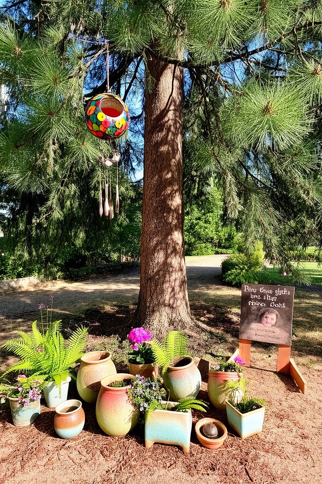 vibrant decorative garden enhancements