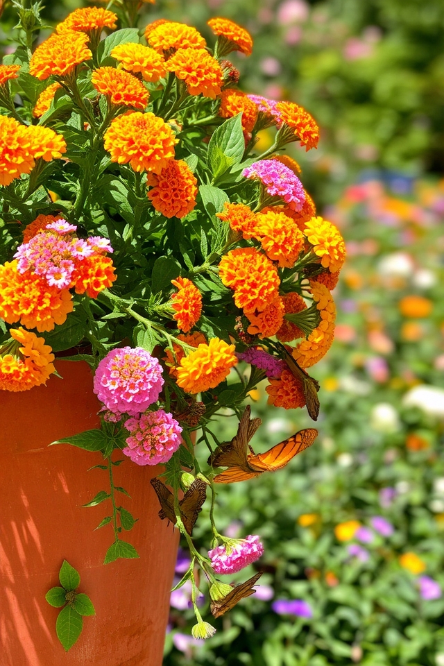 vibrant drought tolerant flowering plant