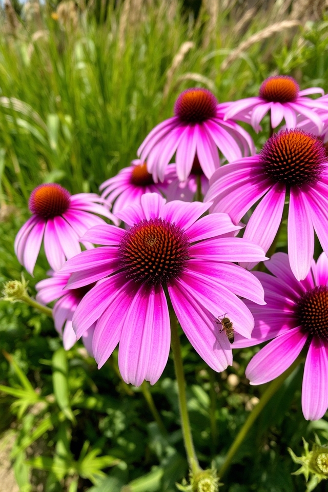vibrant drought tolerant perennials