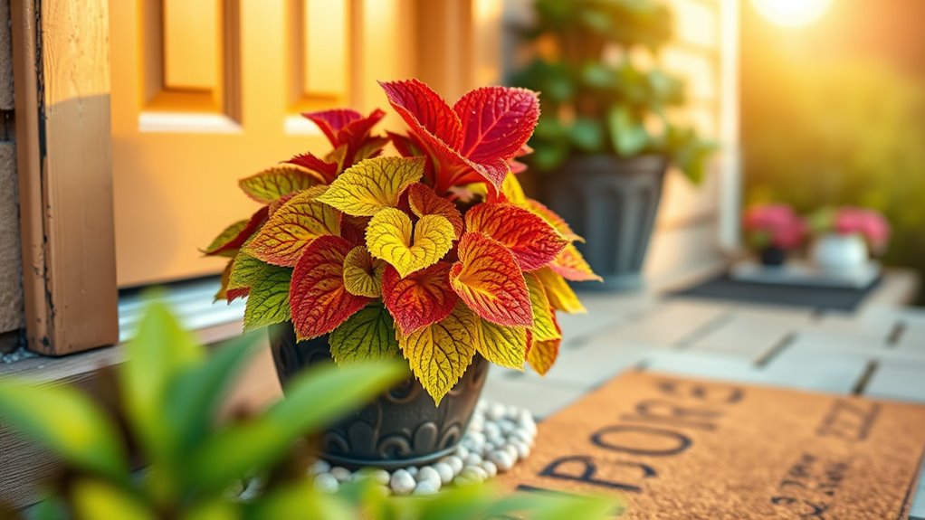 vibrant easy care display