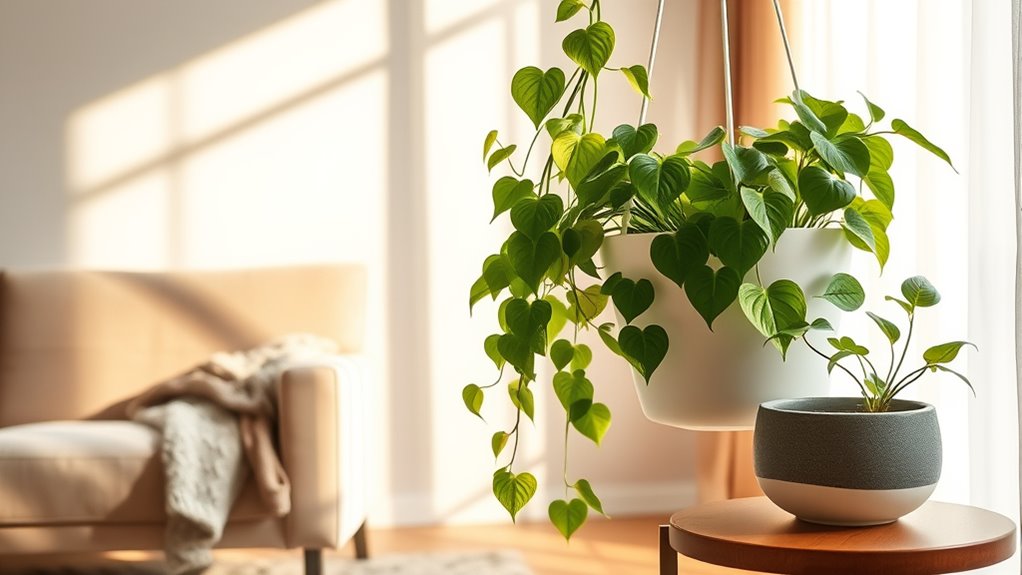 vibrant easy care houseplant