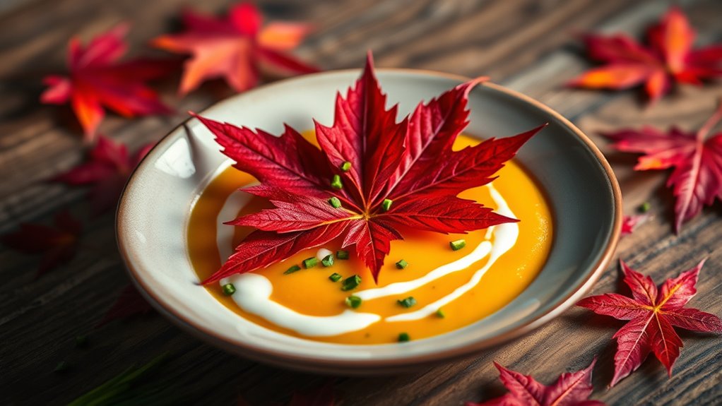 vibrant fall foliage tree