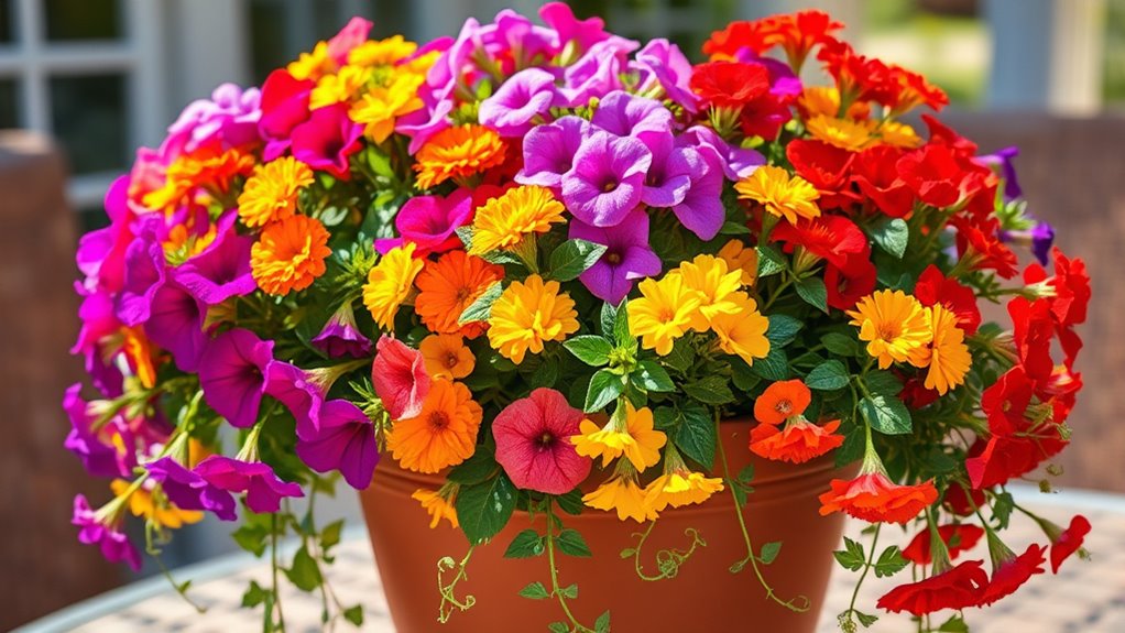 vibrant flower arrangement techniques