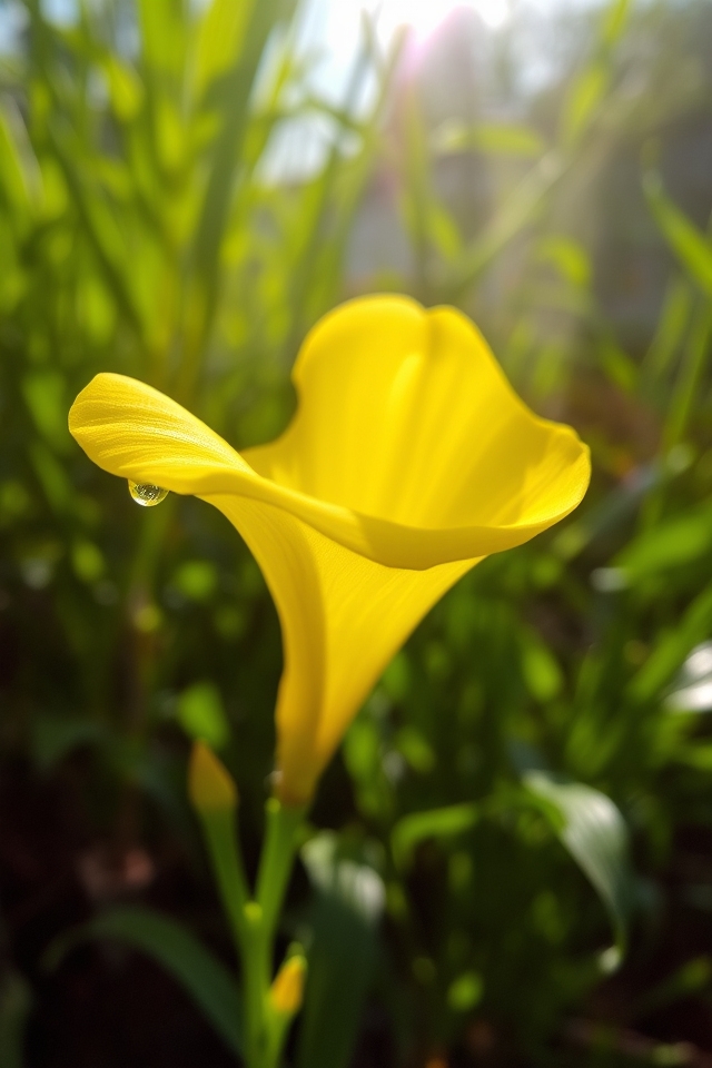 vibrant fragrant trumpet blooms