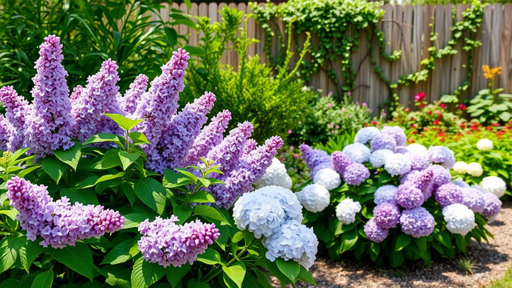 vibrant garden privacy solution