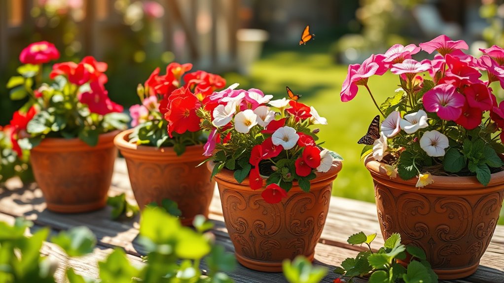 vibrant hardy blooming beauty
