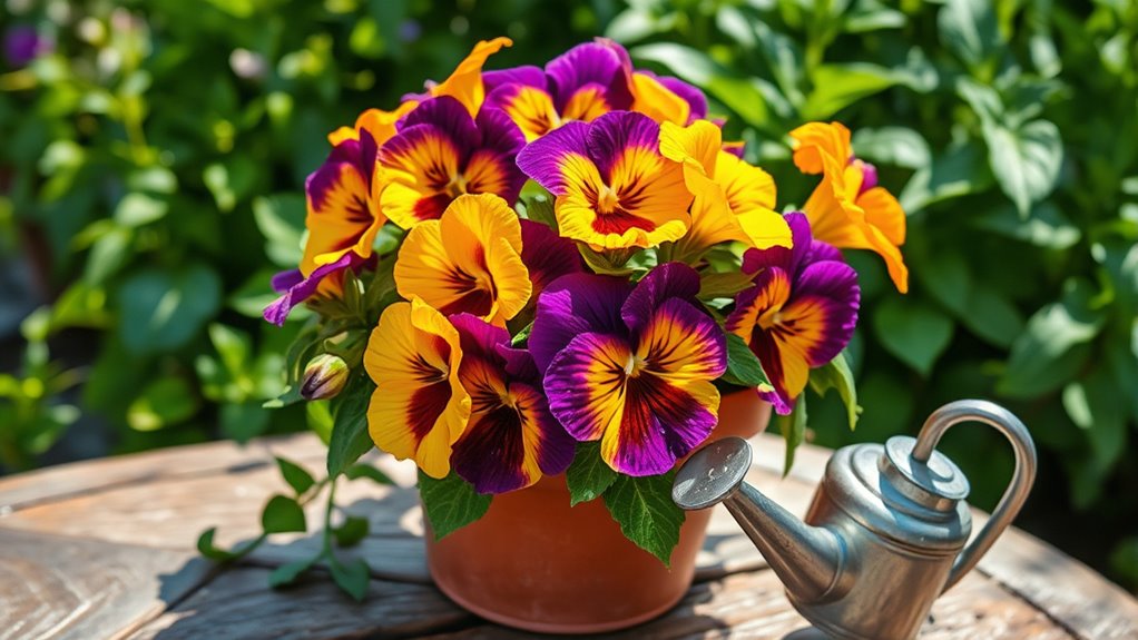 vibrant hardy cheerful blooms