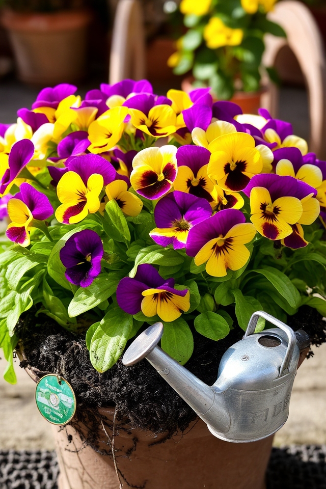 vibrant hardy cheerful flowers