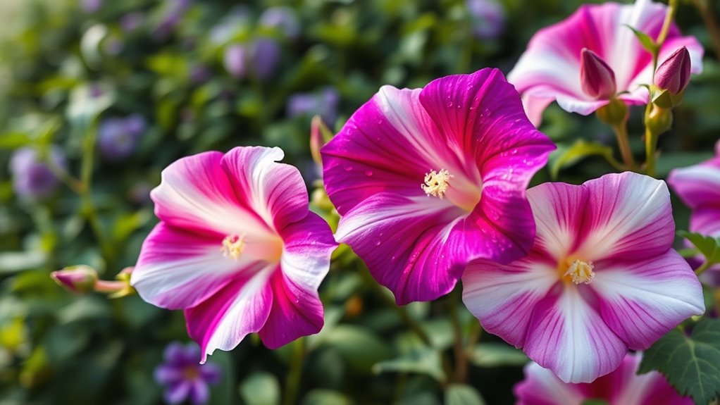 vibrant hardy flowering shrub