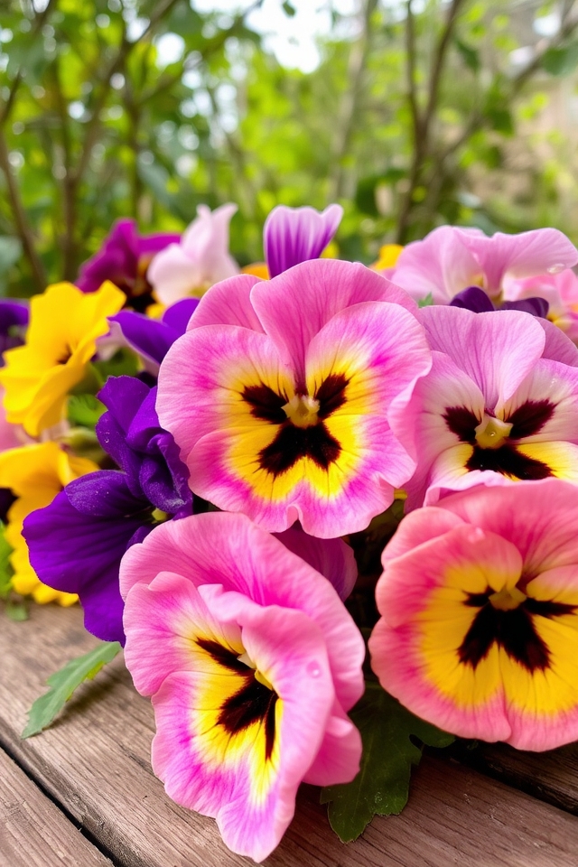vibrant hardy low maintenance flowers